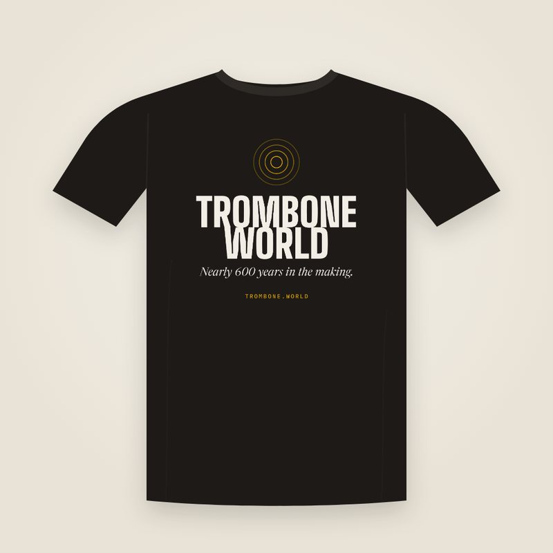 Nearly 600 Years Tee: black